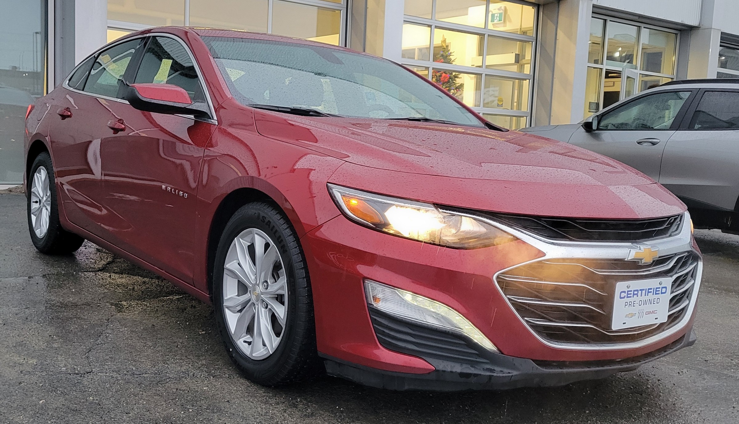 2019 Chevrolet Malibu LT 4dr Sedan