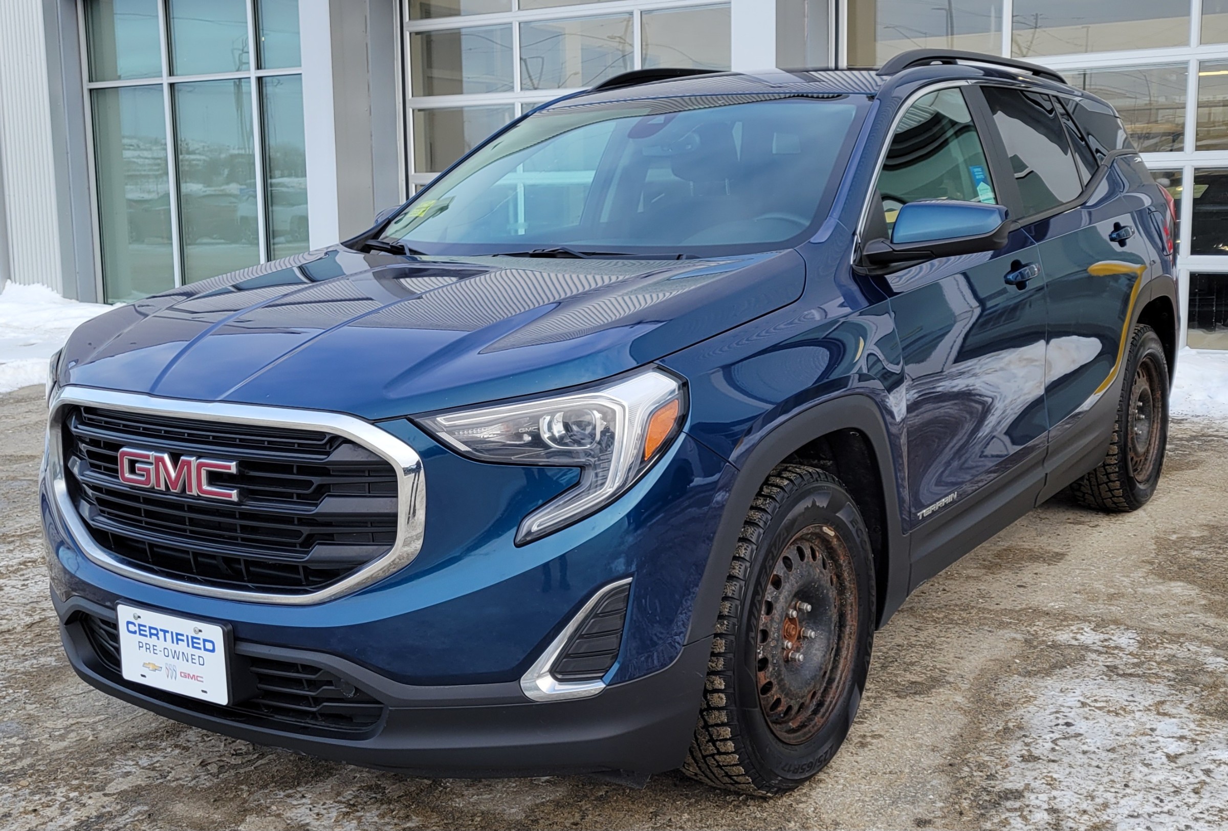 2021 GMC Terrain SLE AWD