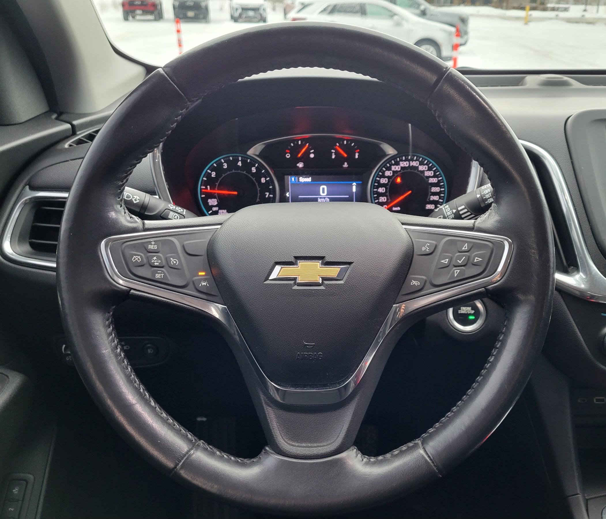 Heated Steering wheel