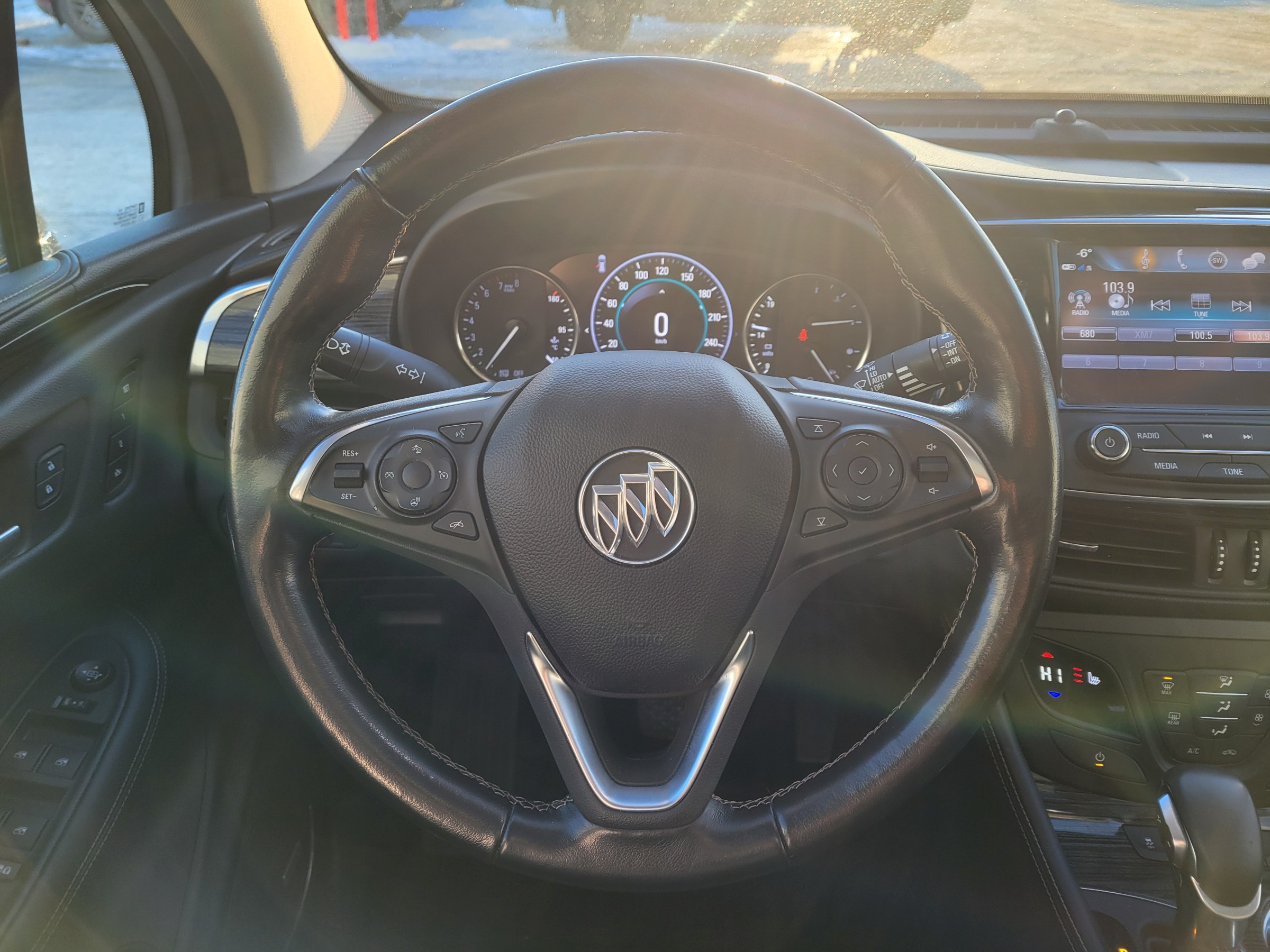 Heated Steering Wheel