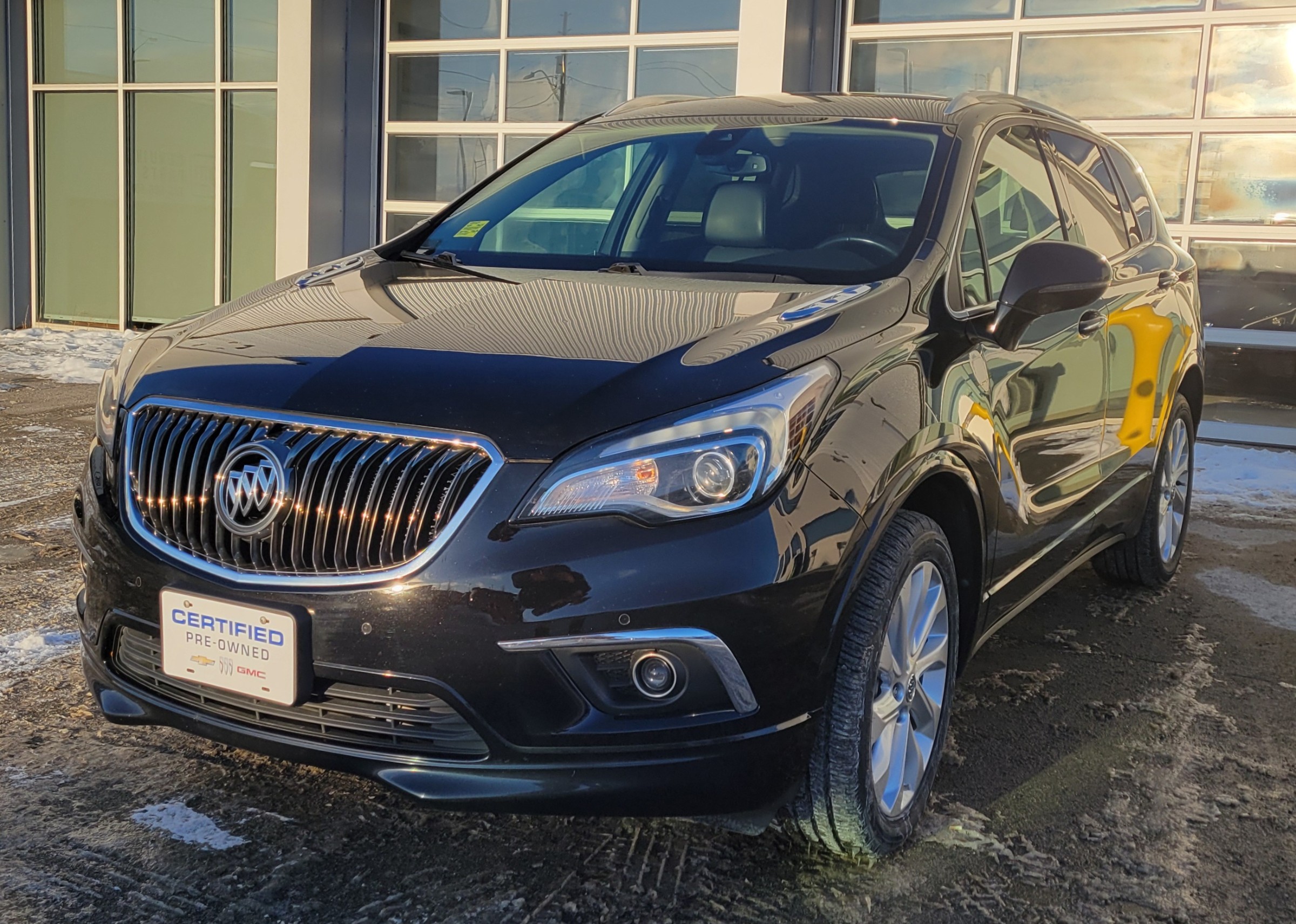 2018 Buick Envision Premium AWD
